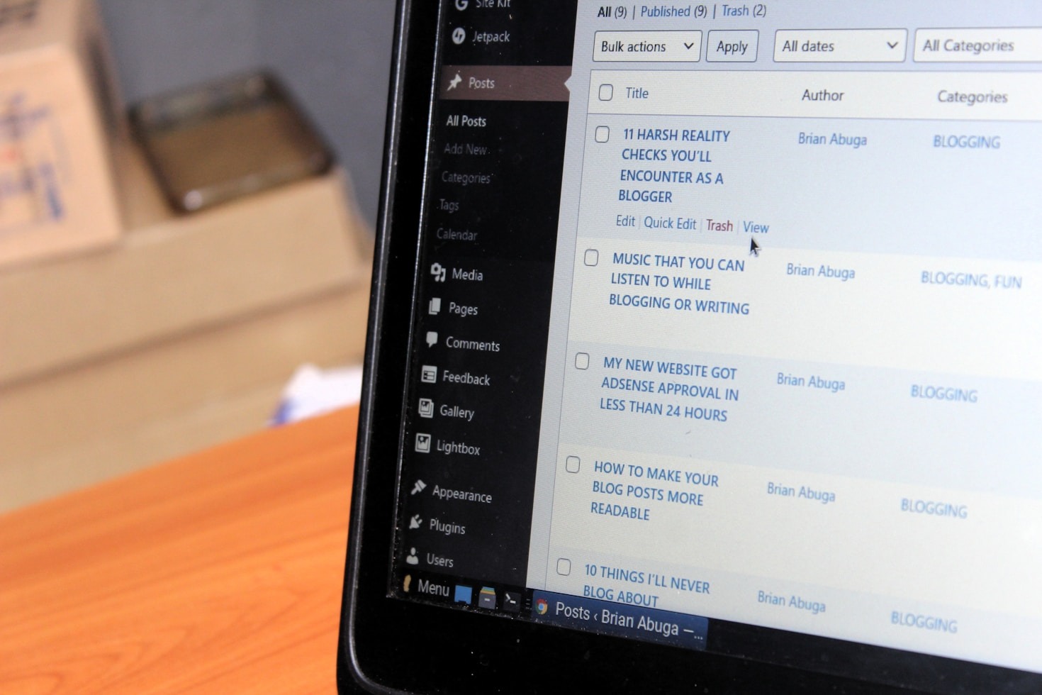 Finding Joy in the Little Things